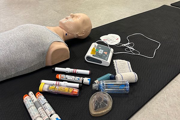 First Aid Training Perth 2